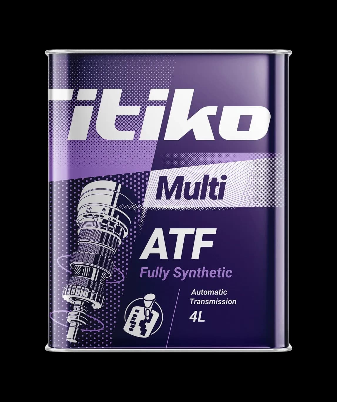 Трансмиссионное масло ITIKO ATF Multi