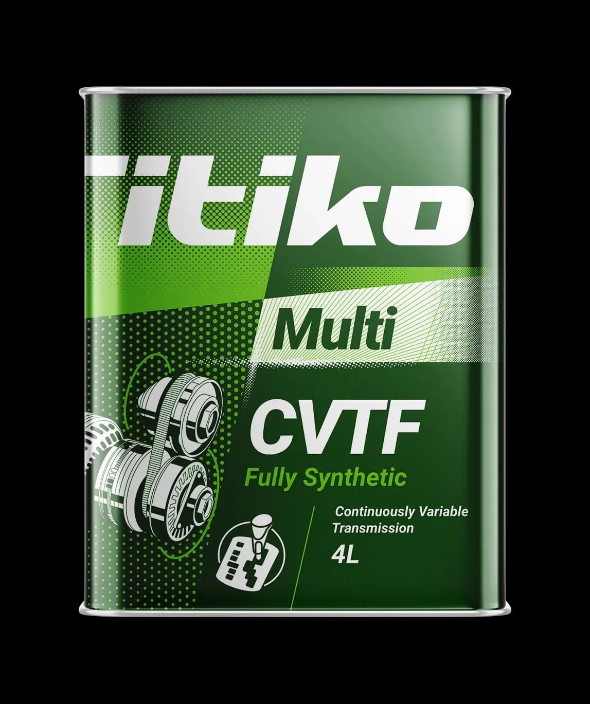 Трансмиссионное масло ITIKO CVTF Multi
