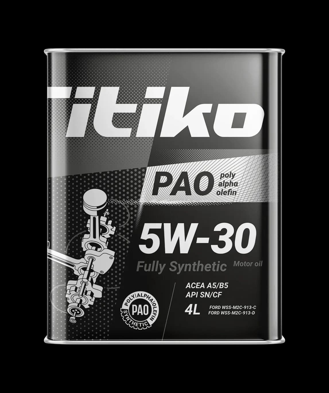 Моторное масло ⁠ITIKO PAO 5W-30 A5/B5